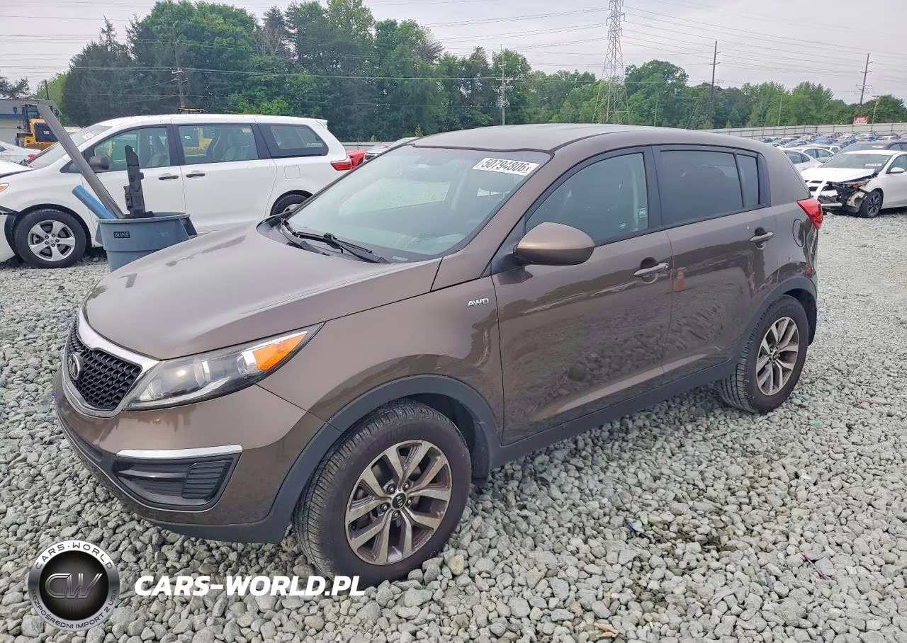 2015 Kia Sportage Lx
