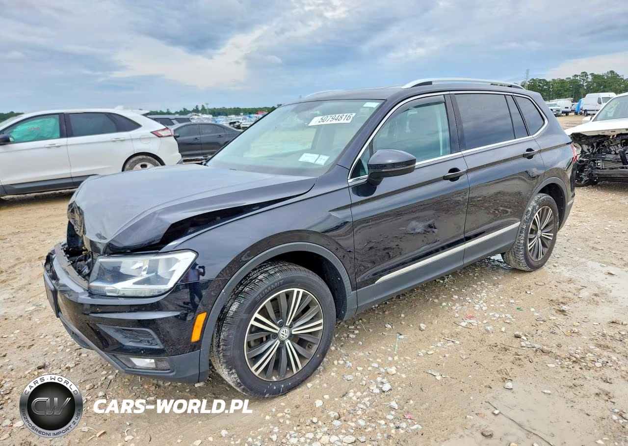 2019 Volkswagen Tiguan Se VIN:3VV2B7AX8KM086862 - 1