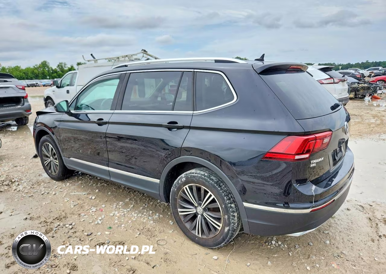 2019 Volkswagen Tiguan Se VIN:3VV2B7AX8KM086862 - 2