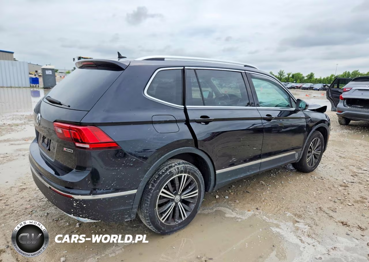 2019 Volkswagen Tiguan Se VIN:3VV2B7AX8KM086862 - 3