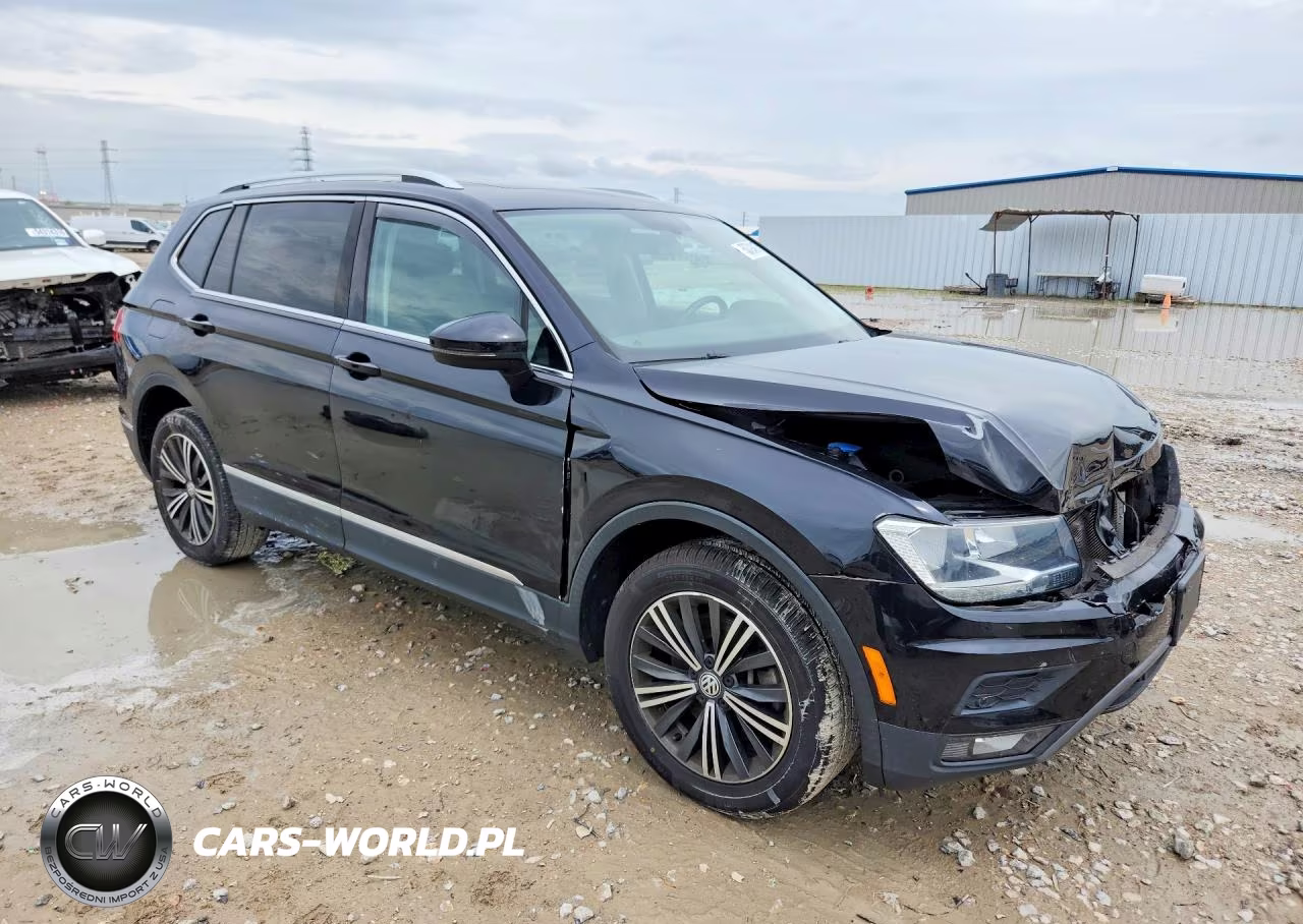 2019 Volkswagen Tiguan Se VIN:3VV2B7AX8KM086862 - 4