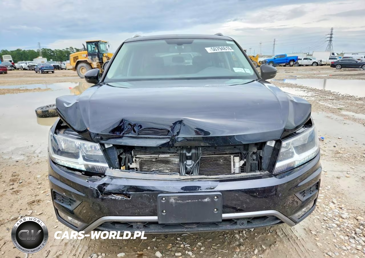 2019 Volkswagen Tiguan Se VIN:3VV2B7AX8KM086862 - 5