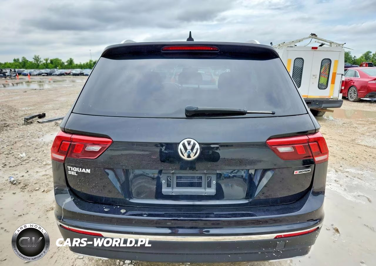 2019 Volkswagen Tiguan Se VIN:3VV2B7AX8KM086862 - 6