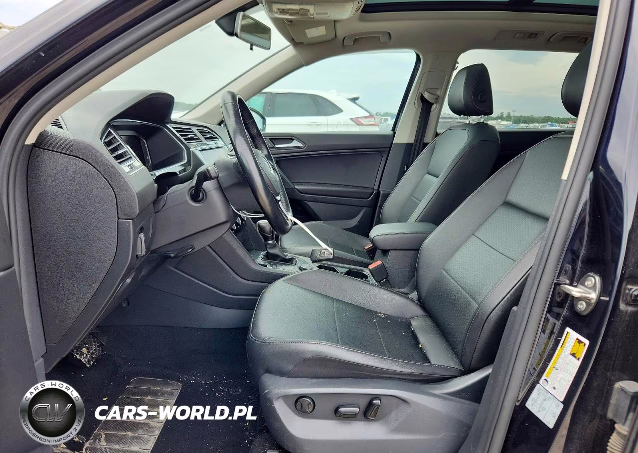 2019 Volkswagen Tiguan Se VIN:3VV2B7AX8KM086862 - 7