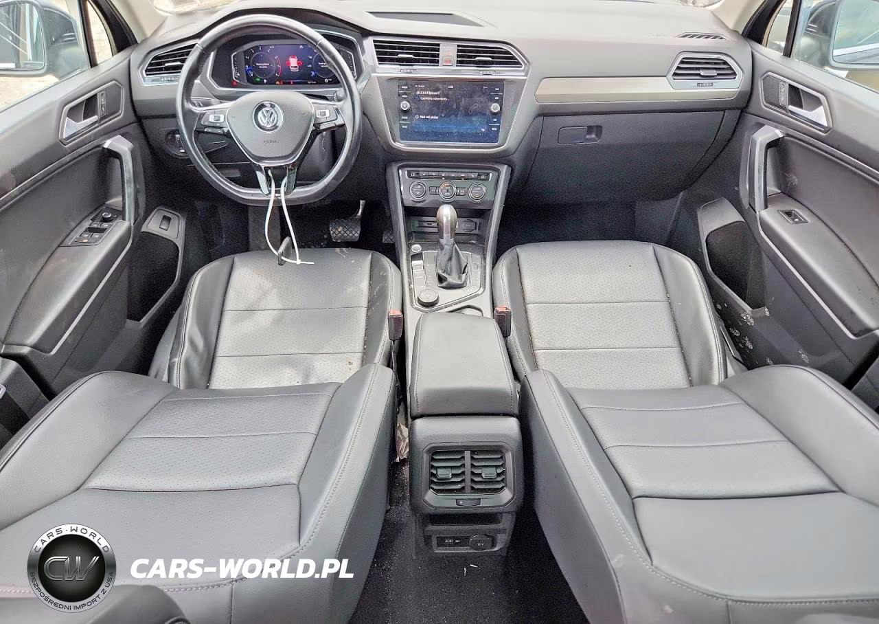 2019 Volkswagen Tiguan Se VIN:3VV2B7AX8KM086862 - 8
