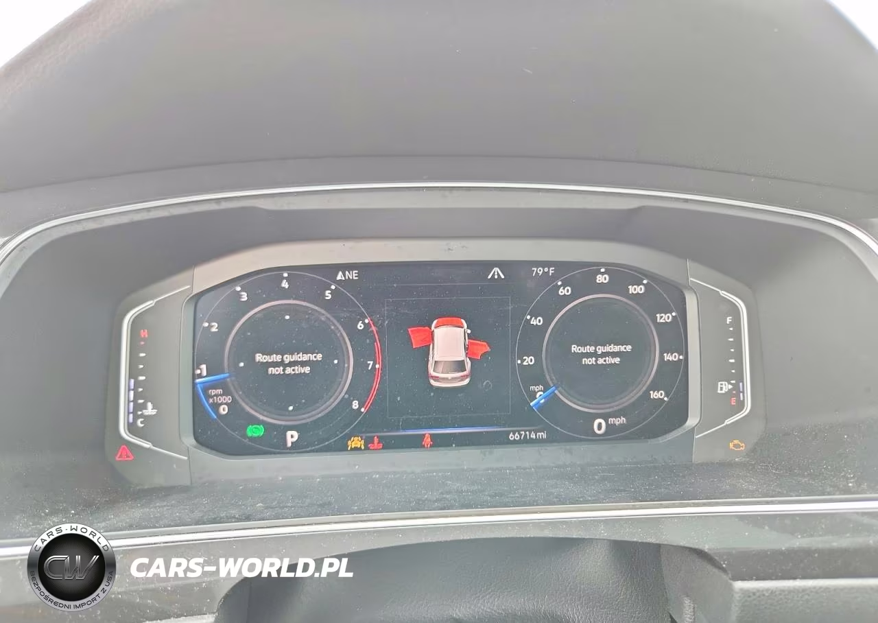 2019 Volkswagen Tiguan Se VIN:3VV2B7AX8KM086862 - 9