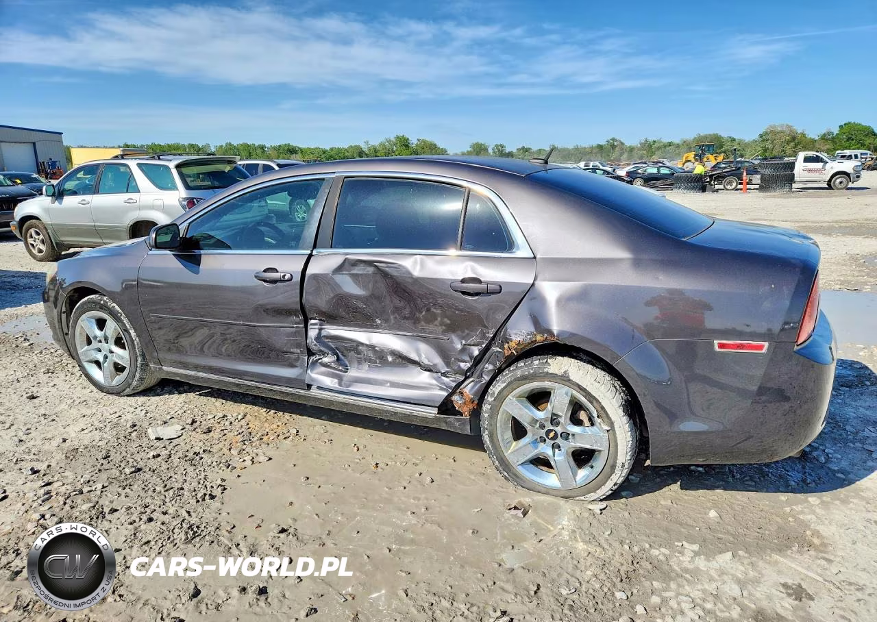 2010 Chevrolet Malibu 1Lt VIN:1G1ZC5EB7A4165049 - 2