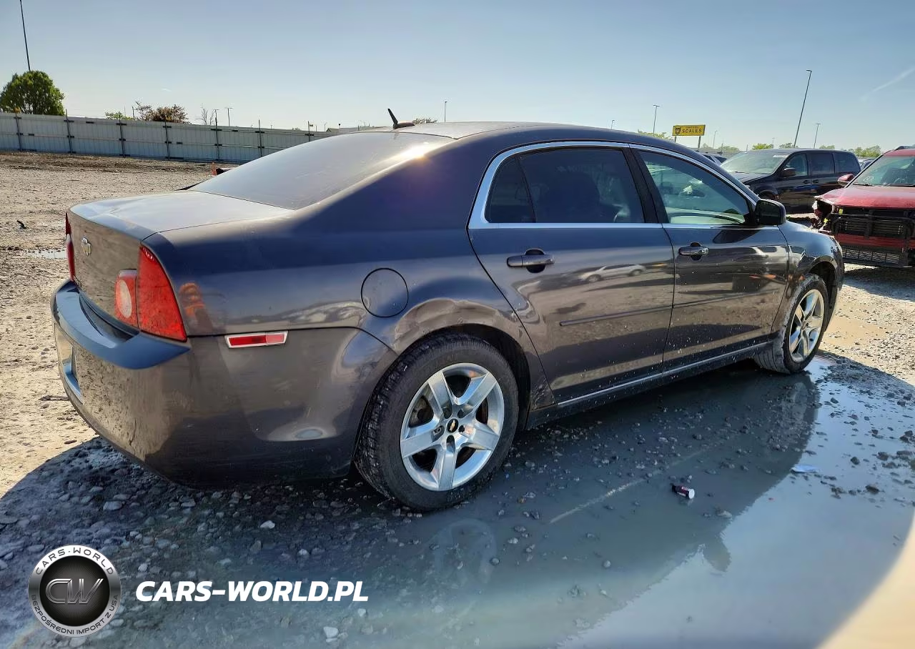 2010 Chevrolet Malibu 1Lt VIN:1G1ZC5EB7A4165049 - 3