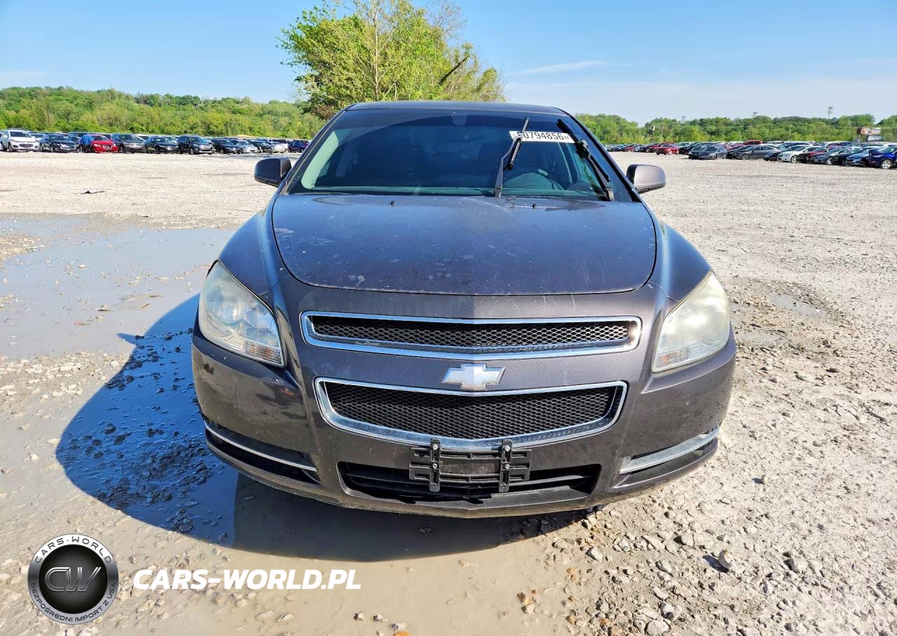 2010 Chevrolet Malibu 1Lt VIN:1G1ZC5EB7A4165049 - 5
