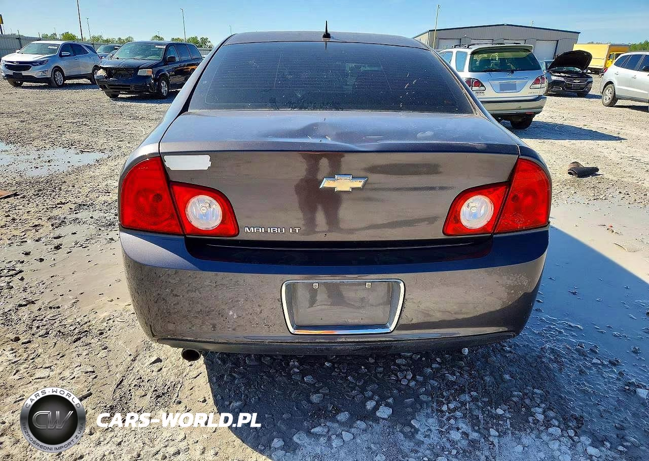 2010 Chevrolet Malibu 1Lt VIN:1G1ZC5EB7A4165049 - 6