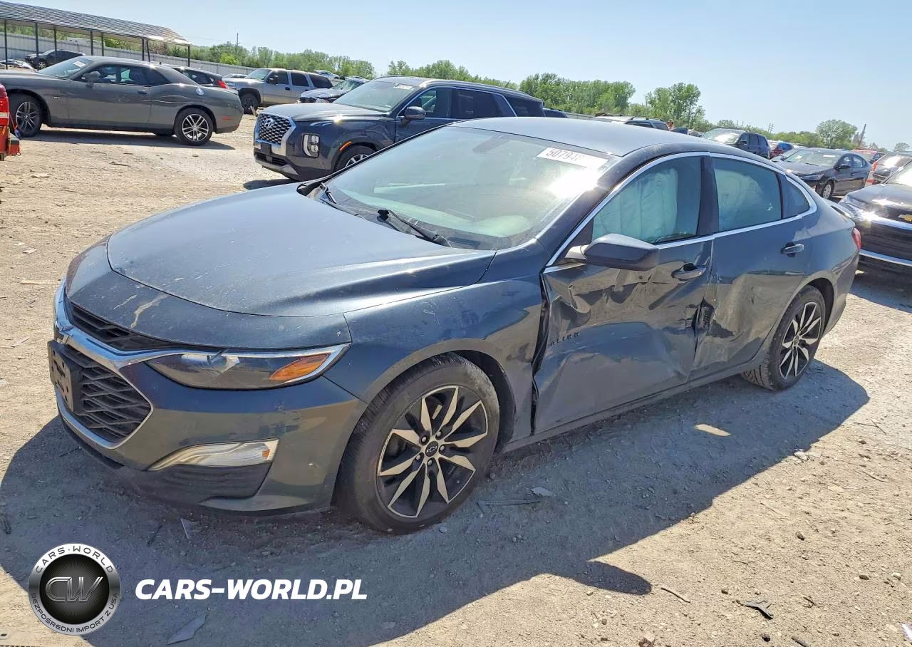 2020 Chevrolet Malibu Rs