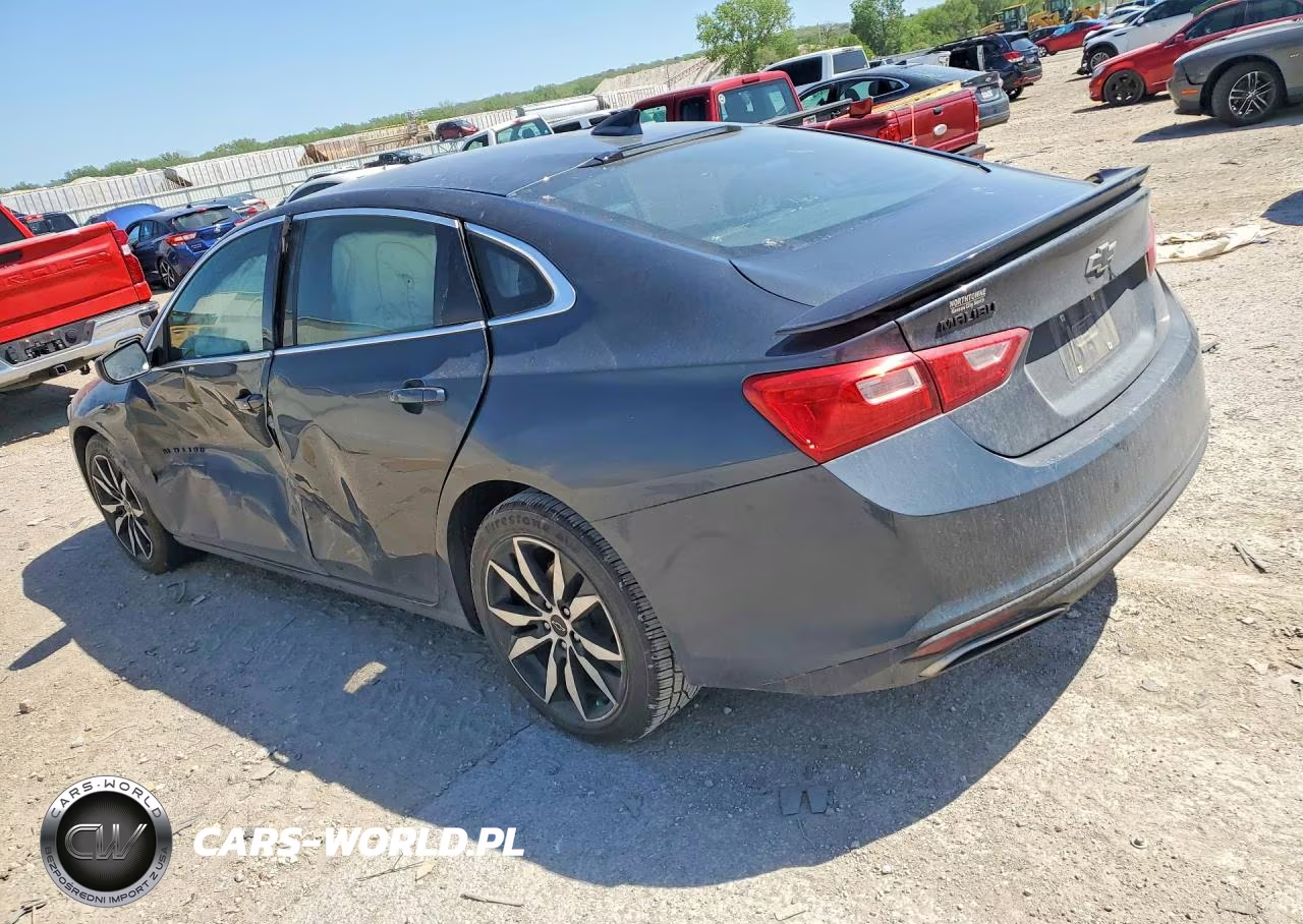 2020 Chevrolet Malibu Rs VIN:1G1ZG5ST6LF136568 - 2