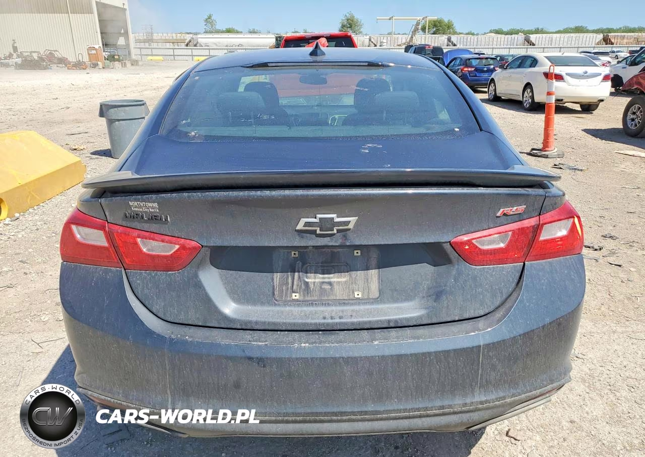 2020 Chevrolet Malibu Rs VIN:1G1ZG5ST6LF136568 - 6