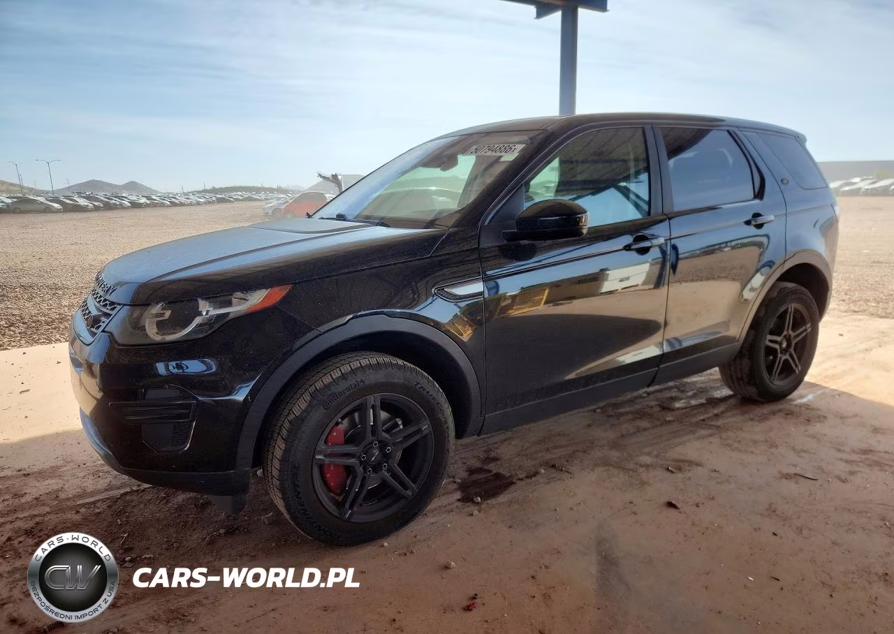 2017 Land Rover Discovery Sport Se