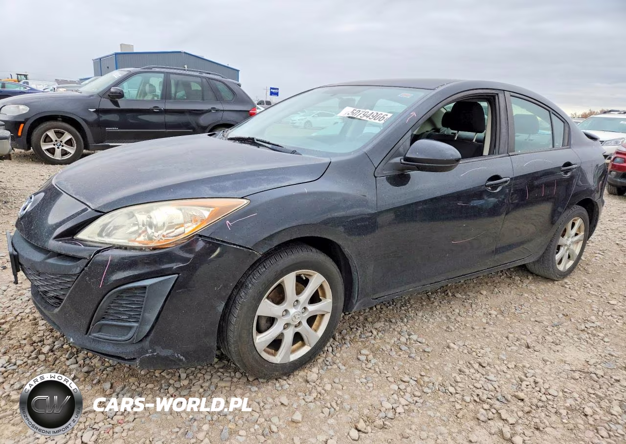 2010 Mazda 3 I