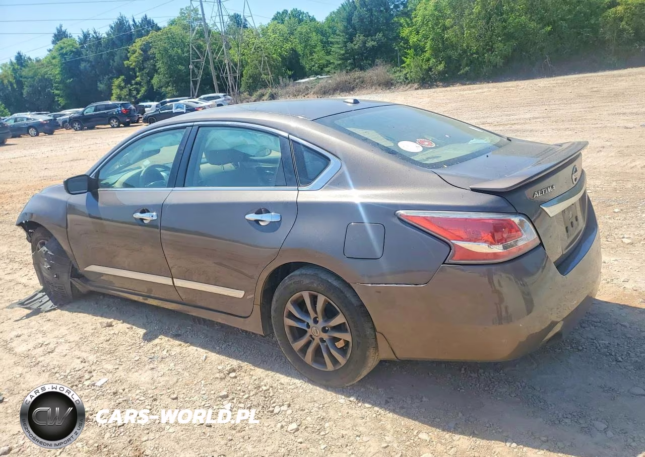 2015 Nissan Altima 2.5 S VIN:1N4AL3AP5FC245110 - 2
