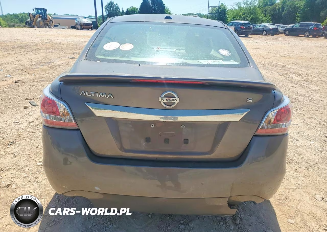 2015 Nissan Altima 2.5 S VIN:1N4AL3AP5FC245110 - 6