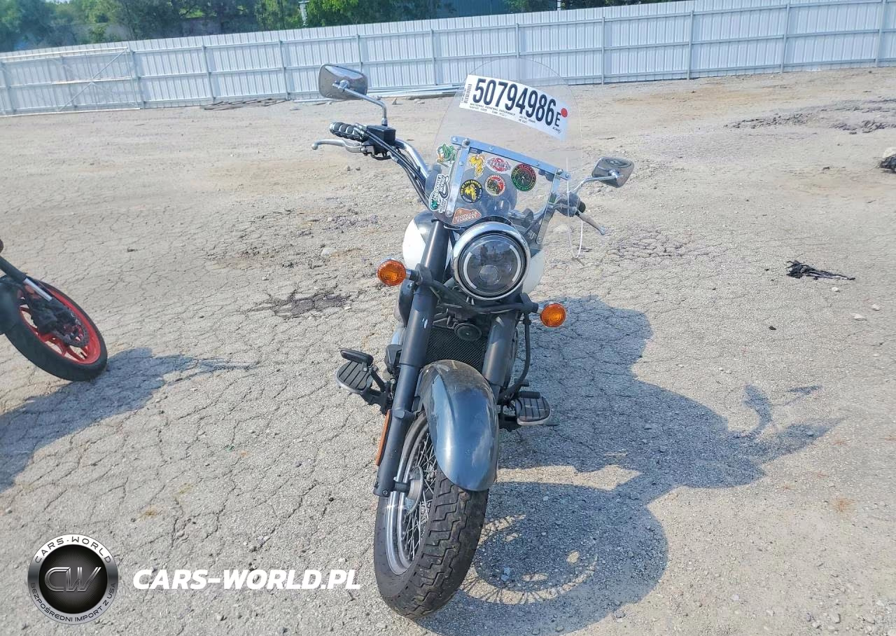 2012 Kawasaki Vn900 B VIN:JKAVN2B18CA073277 - 2