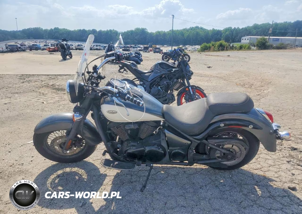 2012 Kawasaki Vn900 B VIN:JKAVN2B18CA073277 - 3