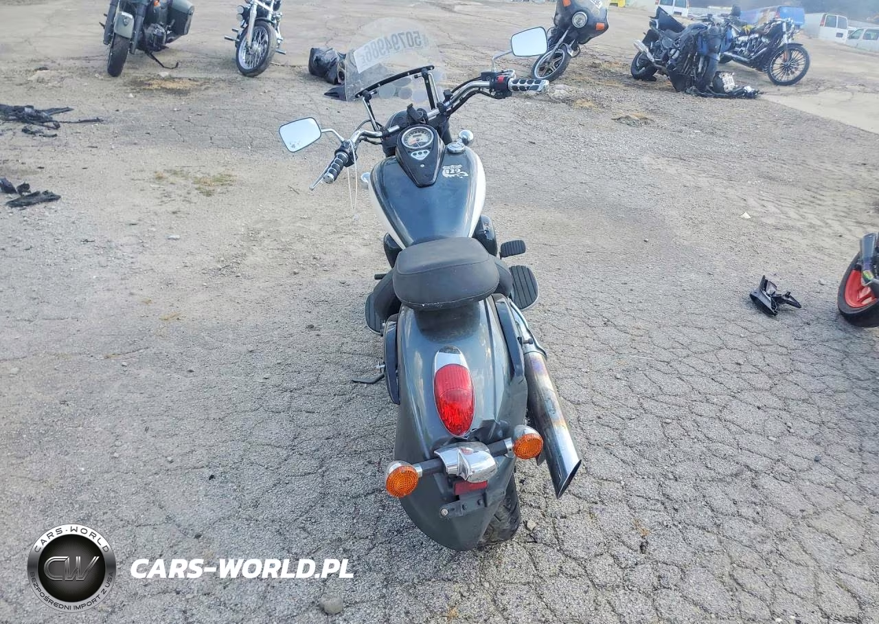 2012 Kawasaki Vn900 B VIN:JKAVN2B18CA073277 - 4