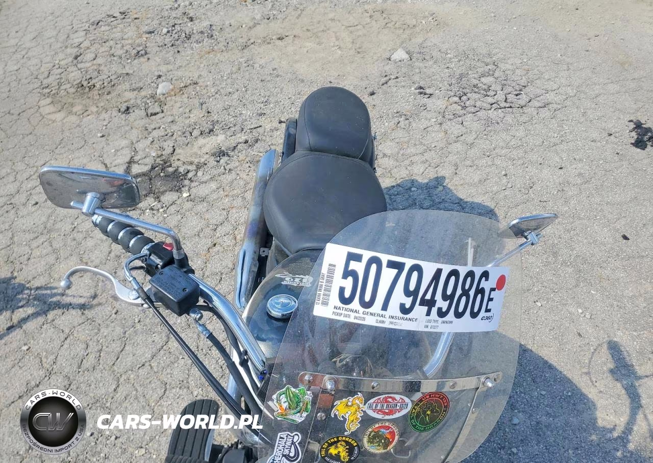 2012 Kawasaki Vn900 B VIN:JKAVN2B18CA073277 - 5