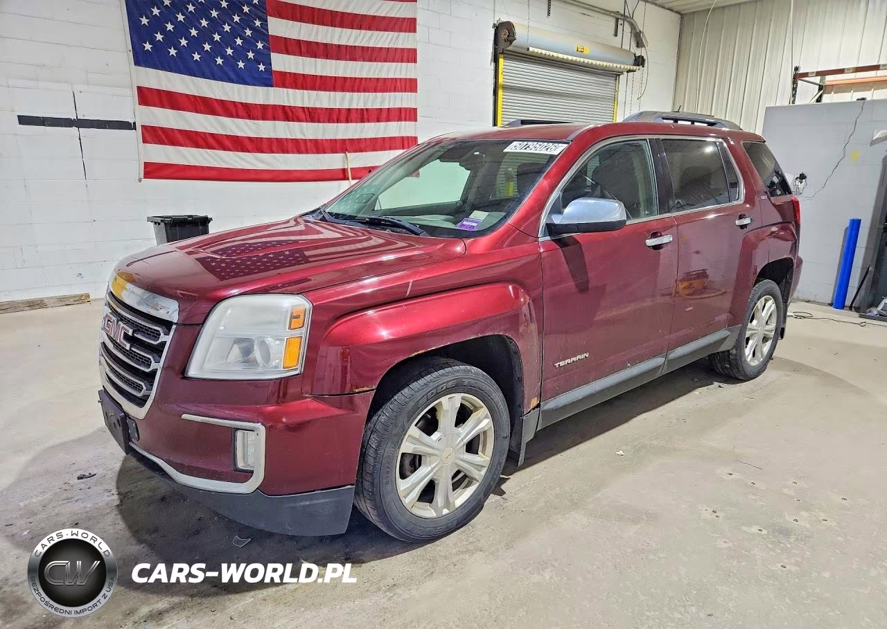 2016 GMC Terrain Slt