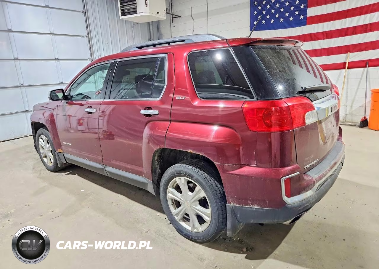 2016 GMC Terrain Slt VIN:2GKFLUE39G6202630 - 2