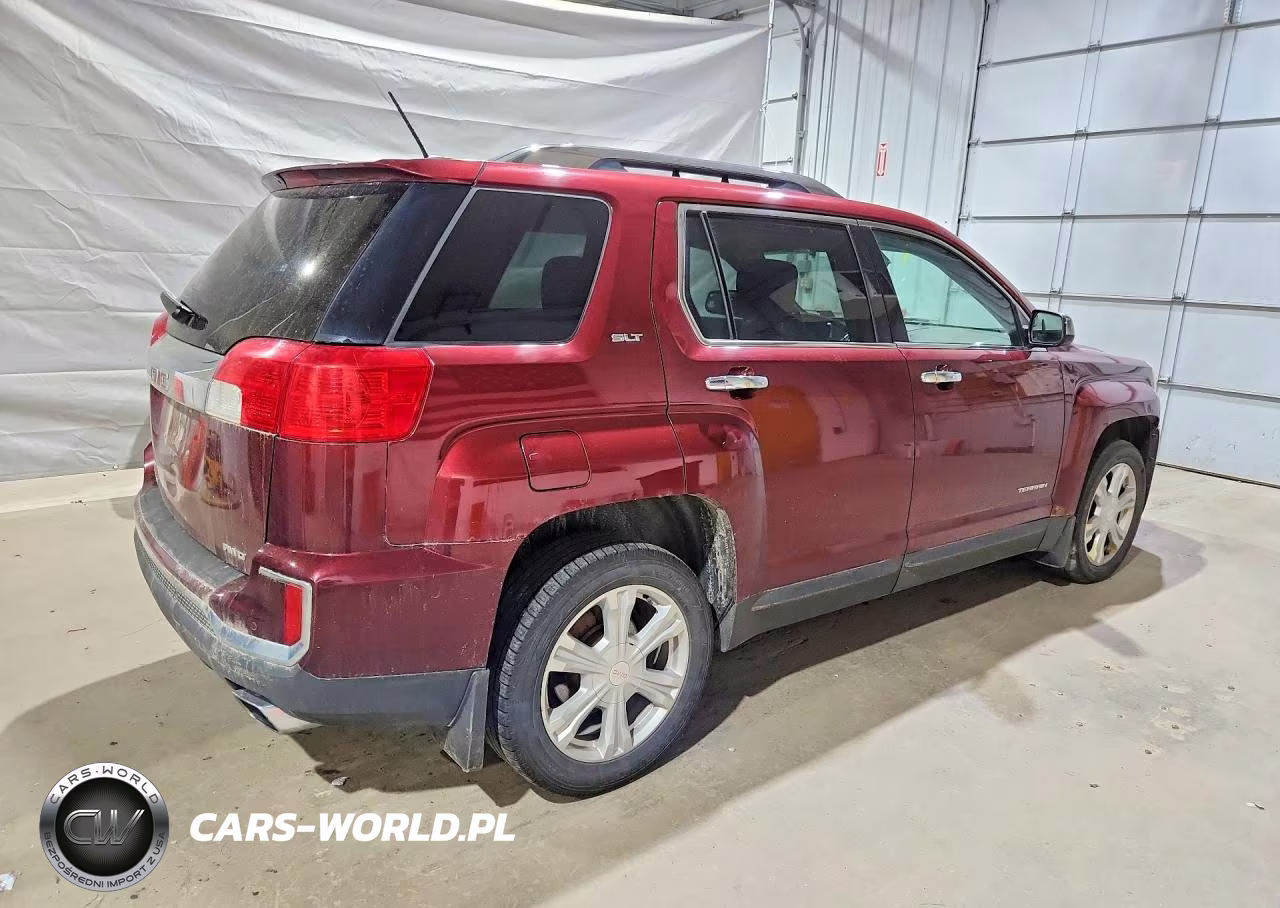2016 GMC Terrain Slt VIN:2GKFLUE39G6202630 - 3