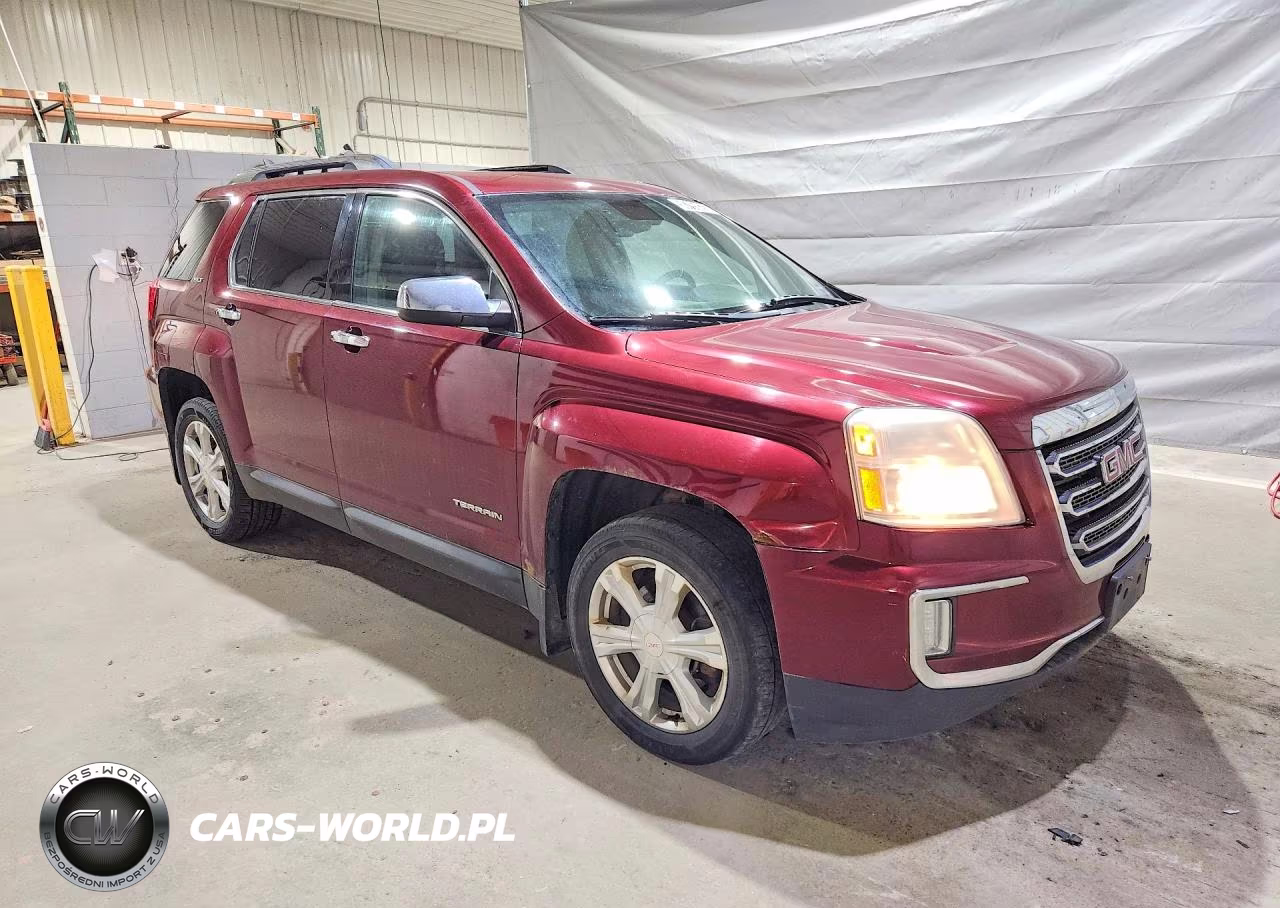2016 GMC Terrain Slt VIN:2GKFLUE39G6202630 - 4
