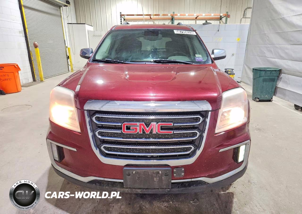 2016 GMC Terrain Slt VIN:2GKFLUE39G6202630 - 5