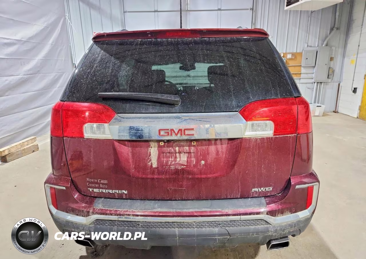 2016 GMC Terrain Slt VIN:2GKFLUE39G6202630 - 6