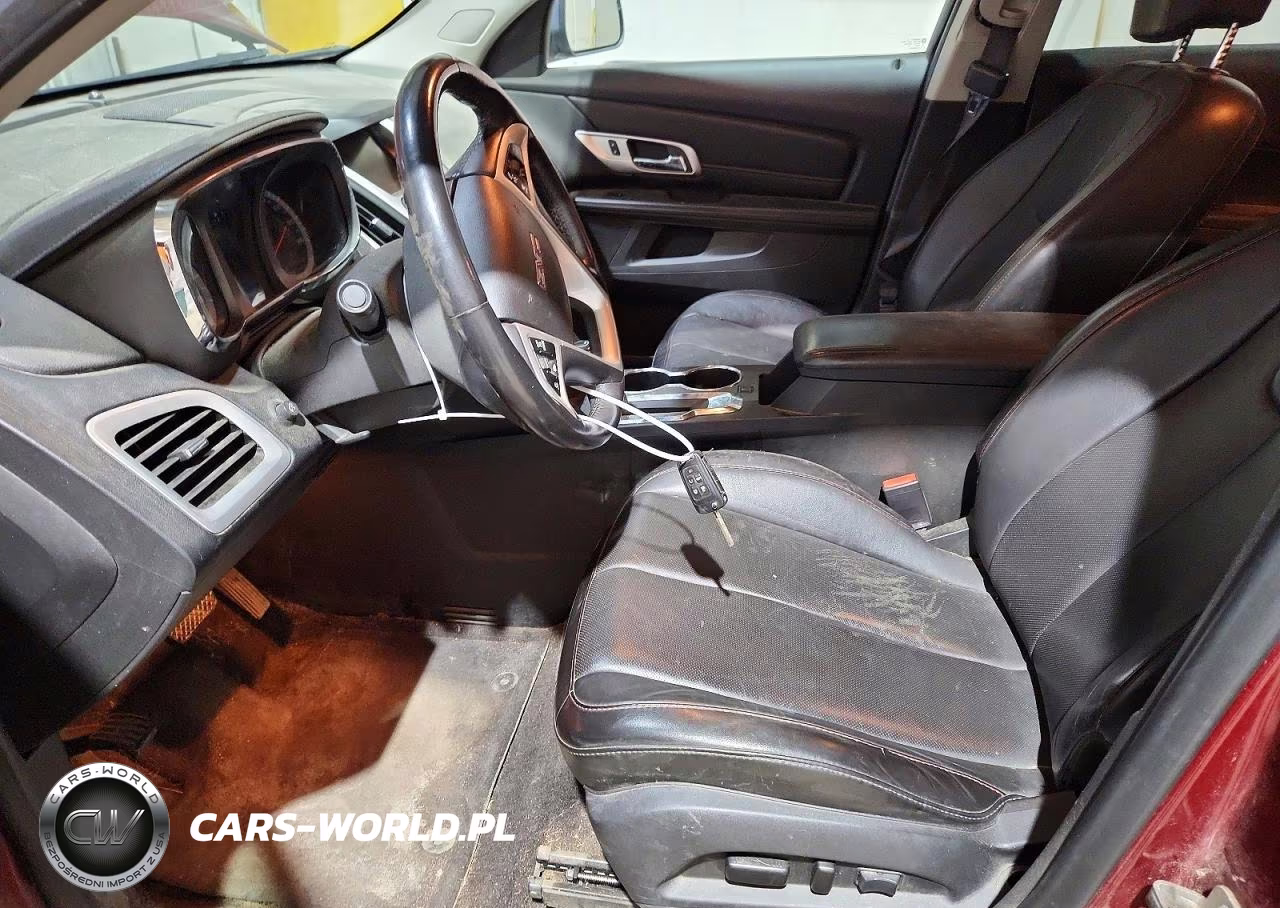 2016 GMC Terrain Slt VIN:2GKFLUE39G6202630 - 7
