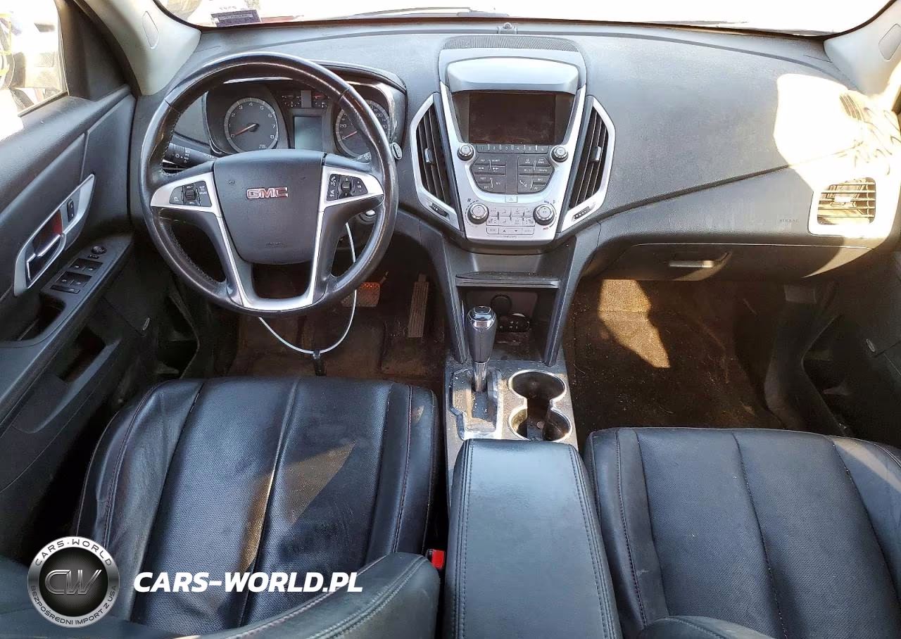 2016 GMC Terrain Slt VIN:2GKFLUE39G6202630 - 8