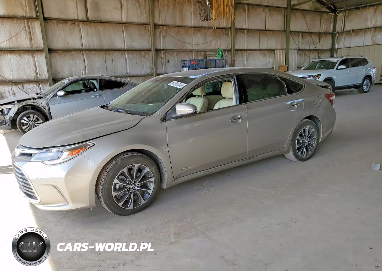 2016 Toyota Avalon Hybrid Xle Premium