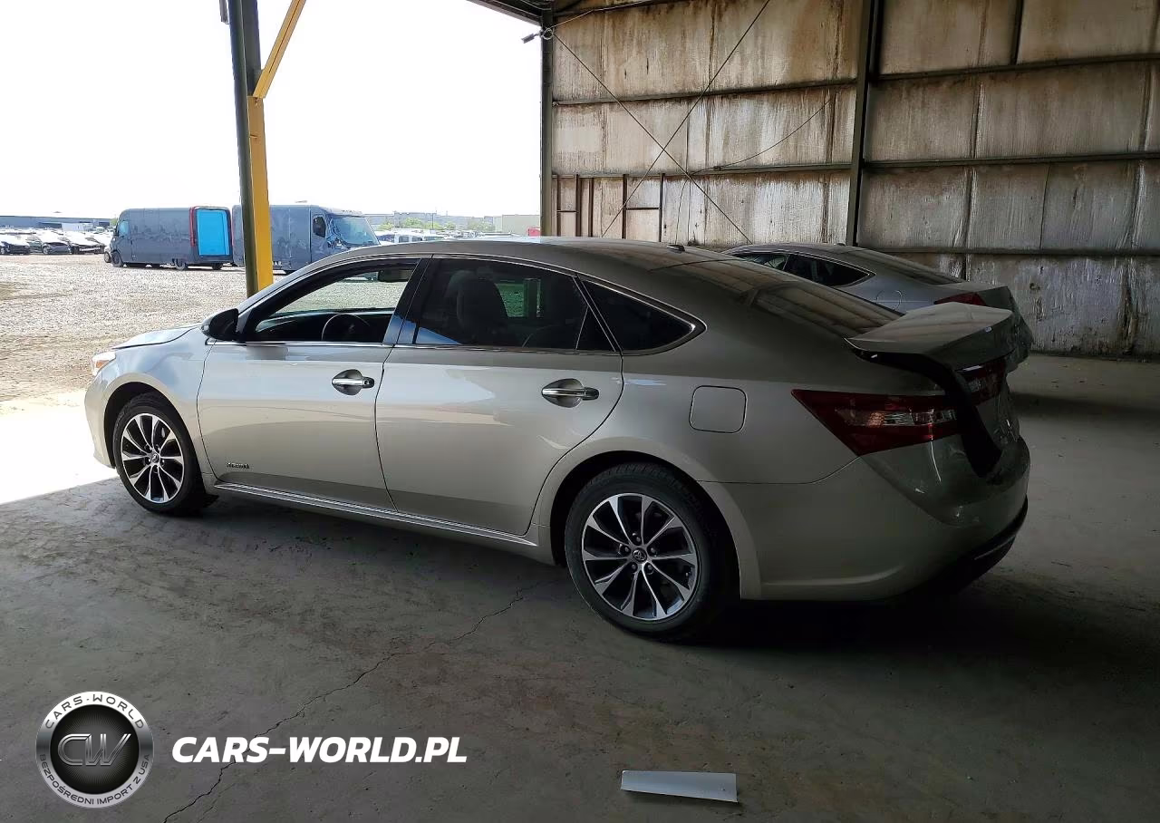 2016 Toyota Avalon Hybrid Xle Premium VIN:4T1BD1EB6GU053796 - 2