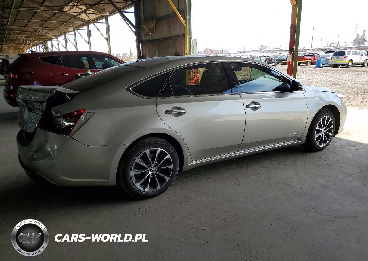 2016 Toyota Avalon Hybrid Xle Premium VIN:4T1BD1EB6GU053796 - 3