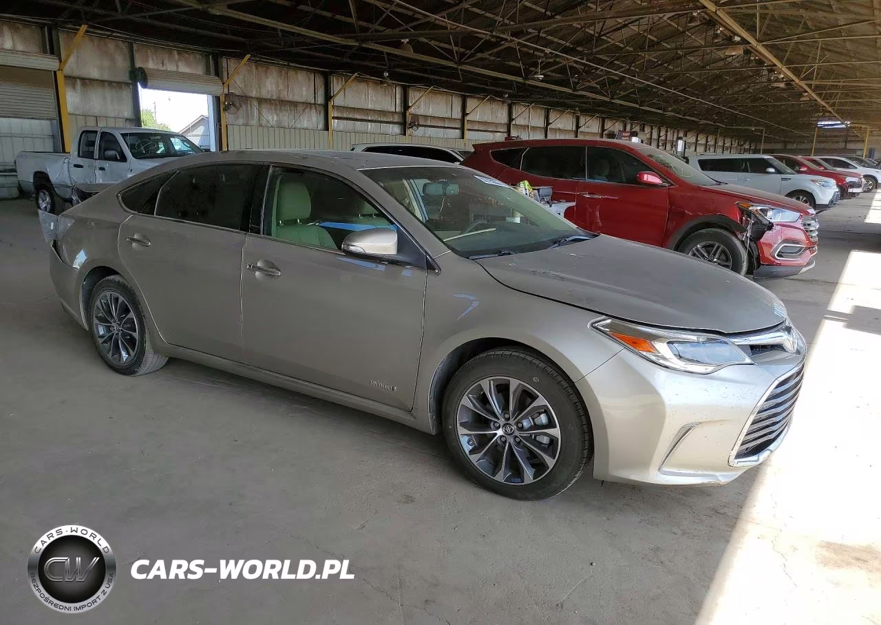 2016 Toyota Avalon Hybrid Xle Premium VIN:4T1BD1EB6GU053796 - 4