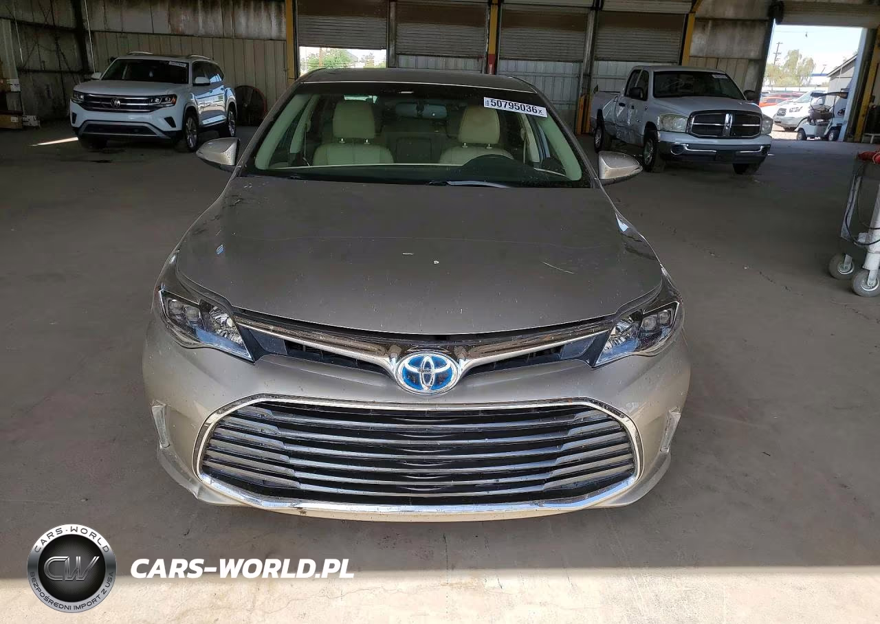 2016 Toyota Avalon Hybrid Xle Premium VIN:4T1BD1EB6GU053796 - 5