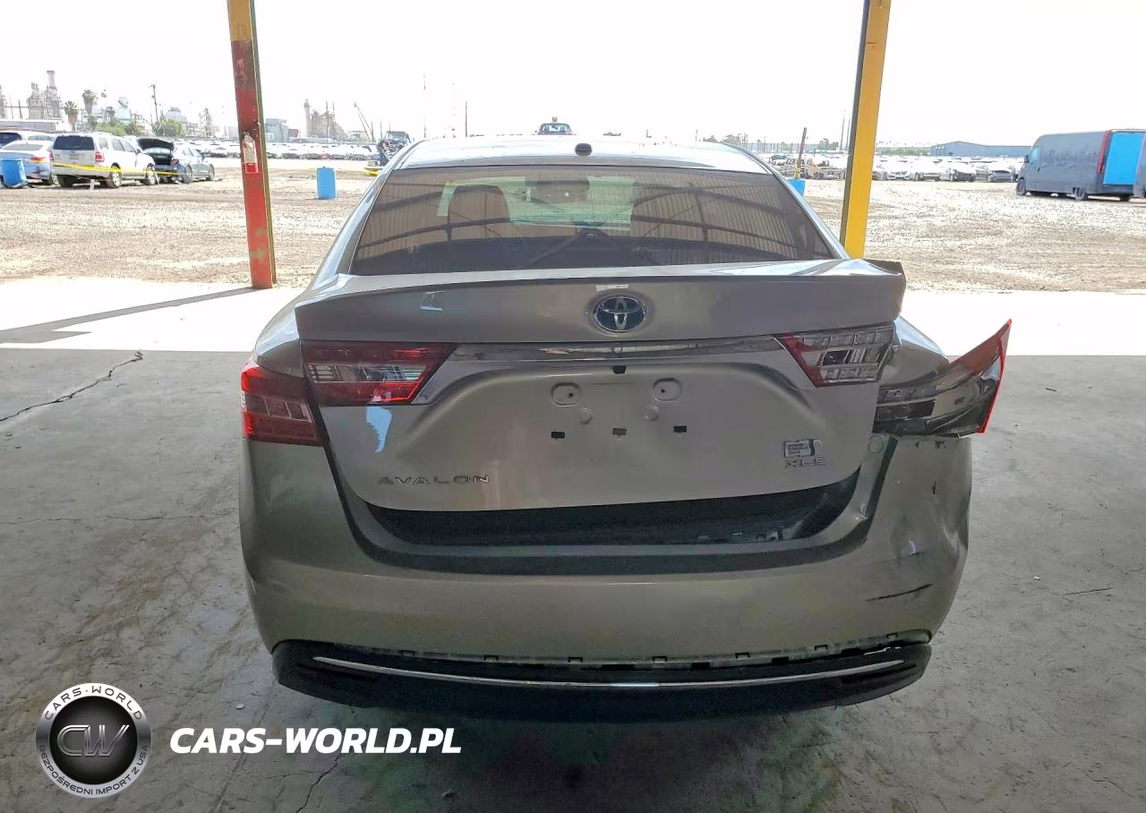 2016 Toyota Avalon Hybrid Xle Premium VIN:4T1BD1EB6GU053796 - 6