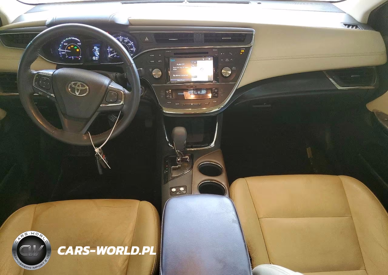 2016 Toyota Avalon Hybrid Xle Premium VIN:4T1BD1EB6GU053796 - 8
