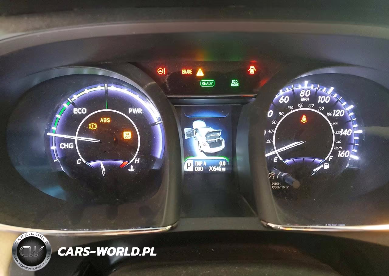 2016 Toyota Avalon Hybrid Xle Premium VIN:4T1BD1EB6GU053796 - 9
