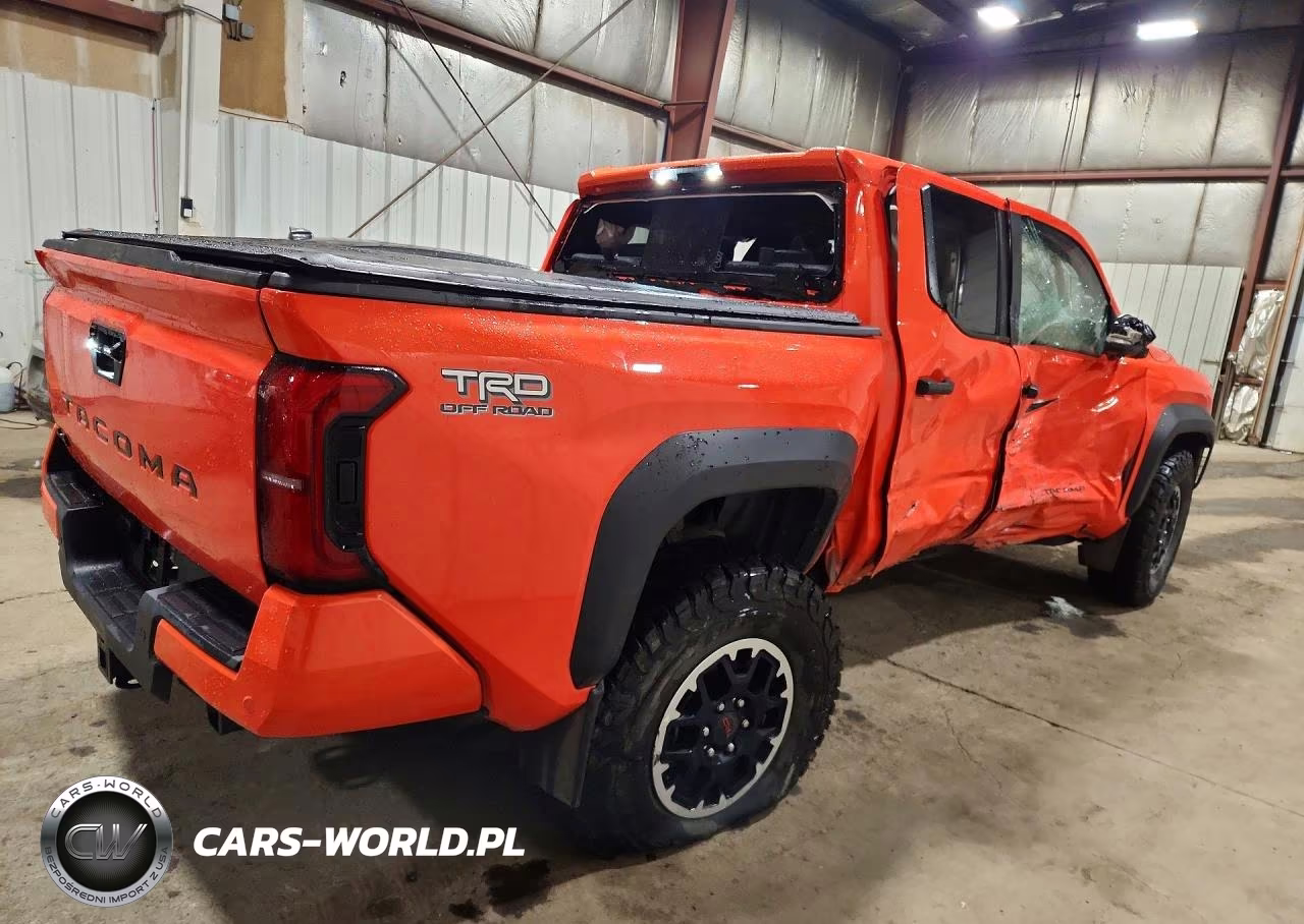 2024 Toyota Tacoma Trd Off-Road VIN:3TYLB5JN8RT047208 - 3