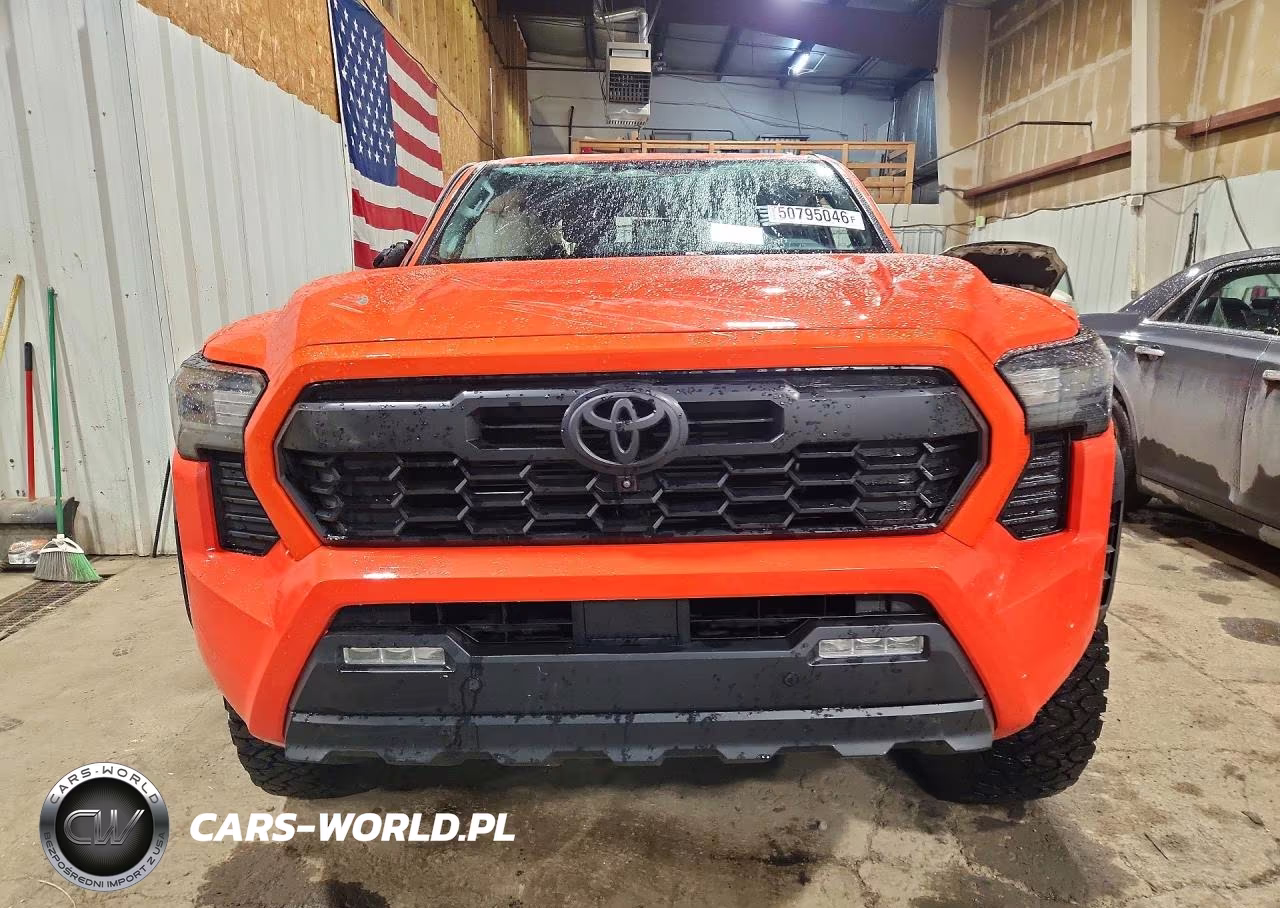 2024 Toyota Tacoma Trd Off-Road VIN:3TYLB5JN8RT047208 - 5