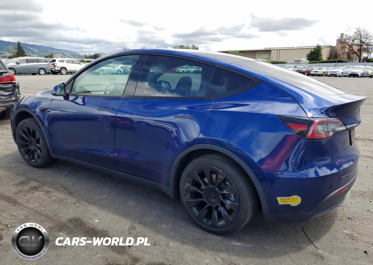 2020 Tesla Model Y VIN:5YJYGDEE9LF034664 - 2