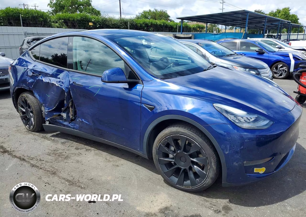 2020 Tesla Model Y VIN:5YJYGDEE9LF034664 - 4