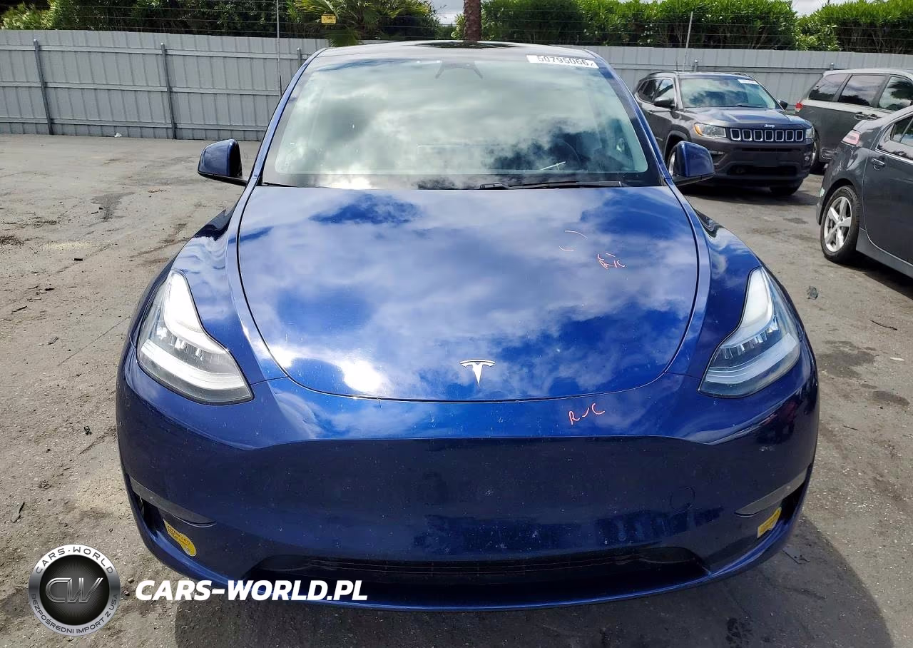 2020 Tesla Model Y VIN:5YJYGDEE9LF034664 - 5