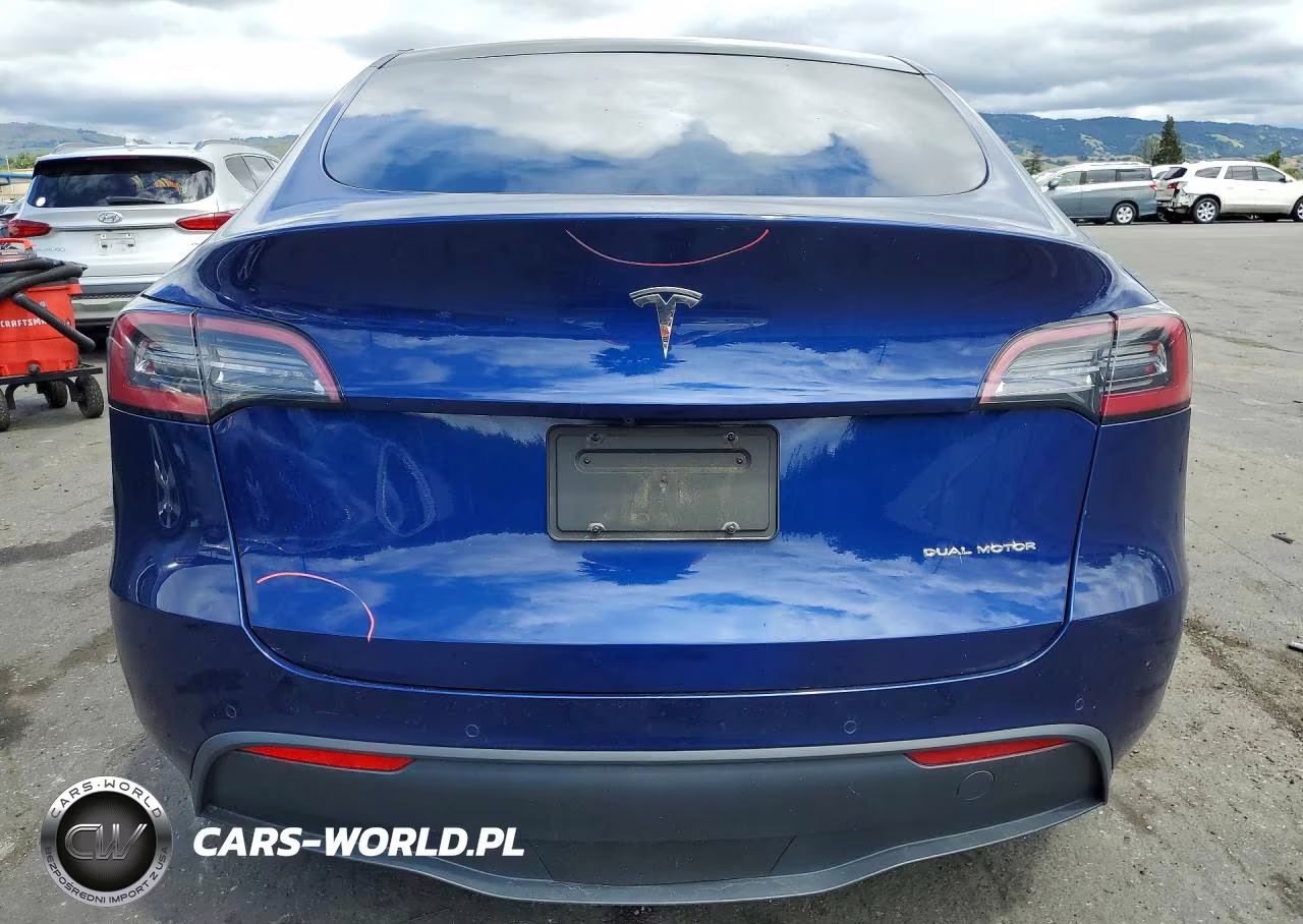 2020 Tesla Model Y VIN:5YJYGDEE9LF034664 - 6