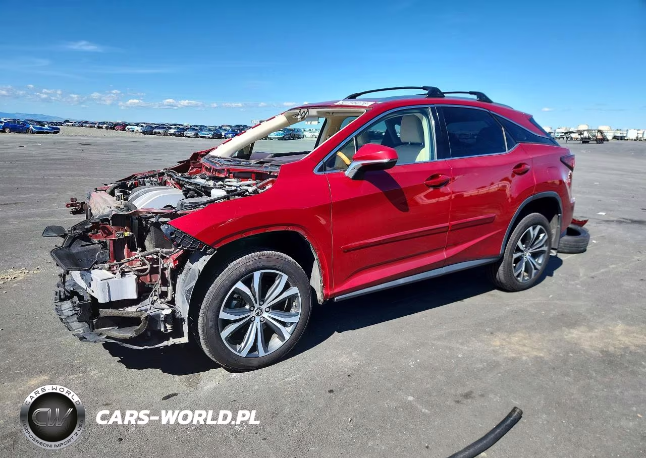2018 Lexus Rx 350 Base