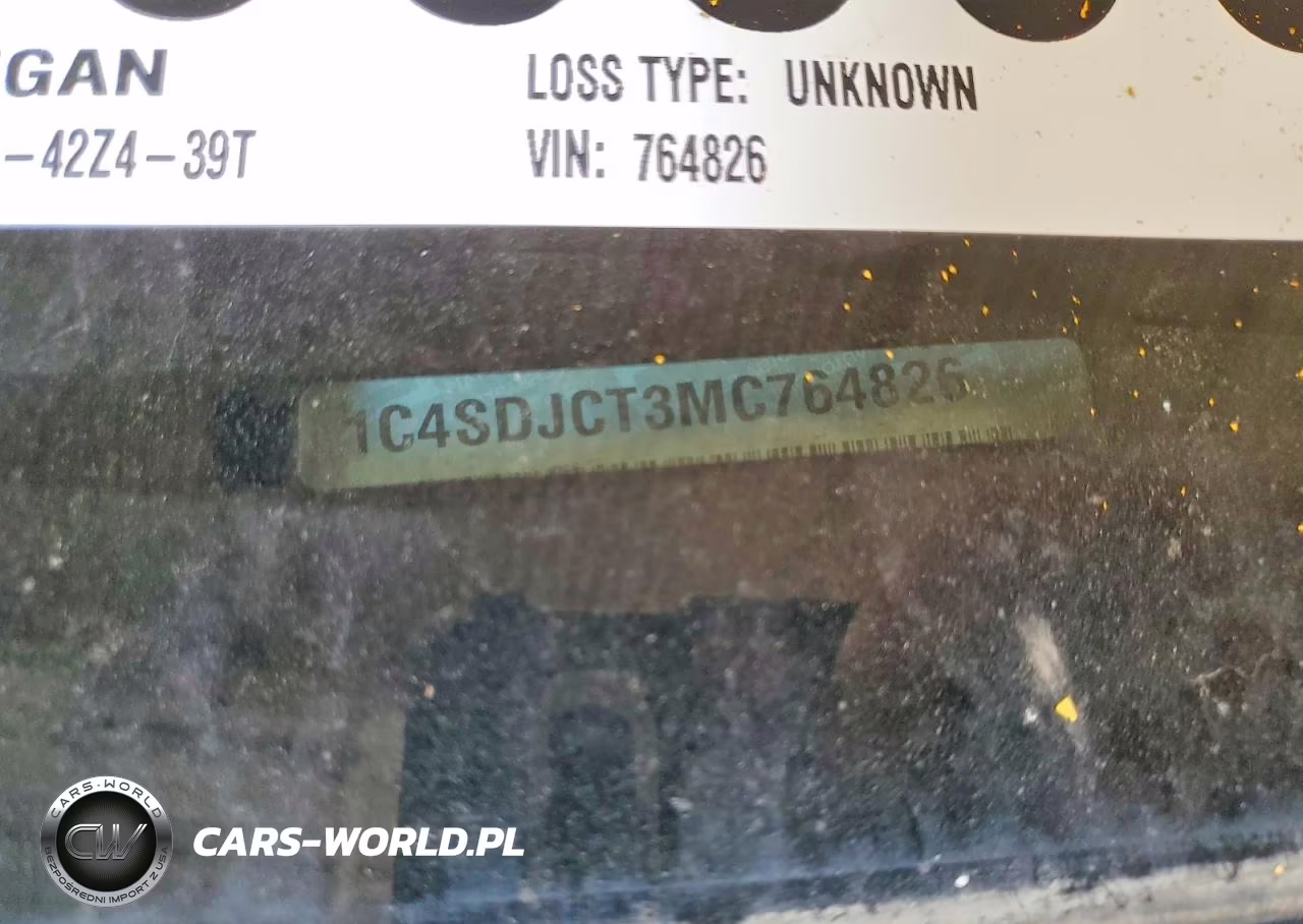 2021 Dodge Durango R VIN:1C4SDJCT3MC764826 - 13