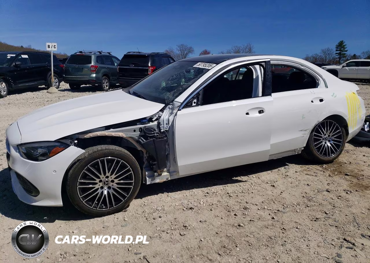 2024 Mercedes-Benz C 300 4Matic